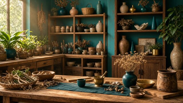Home décor materials and finished living goods