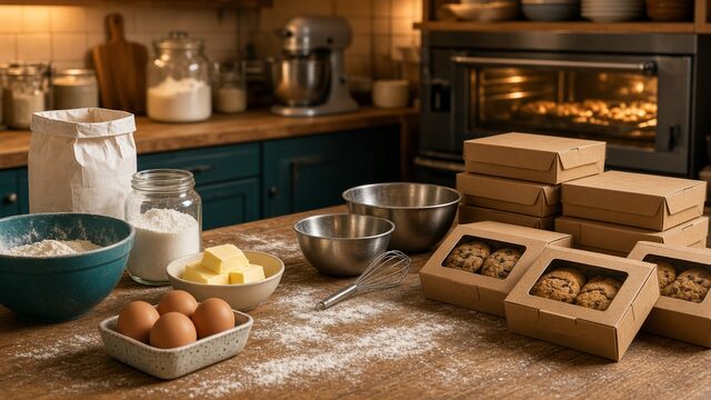 Bakery ingredients and finished packed goods